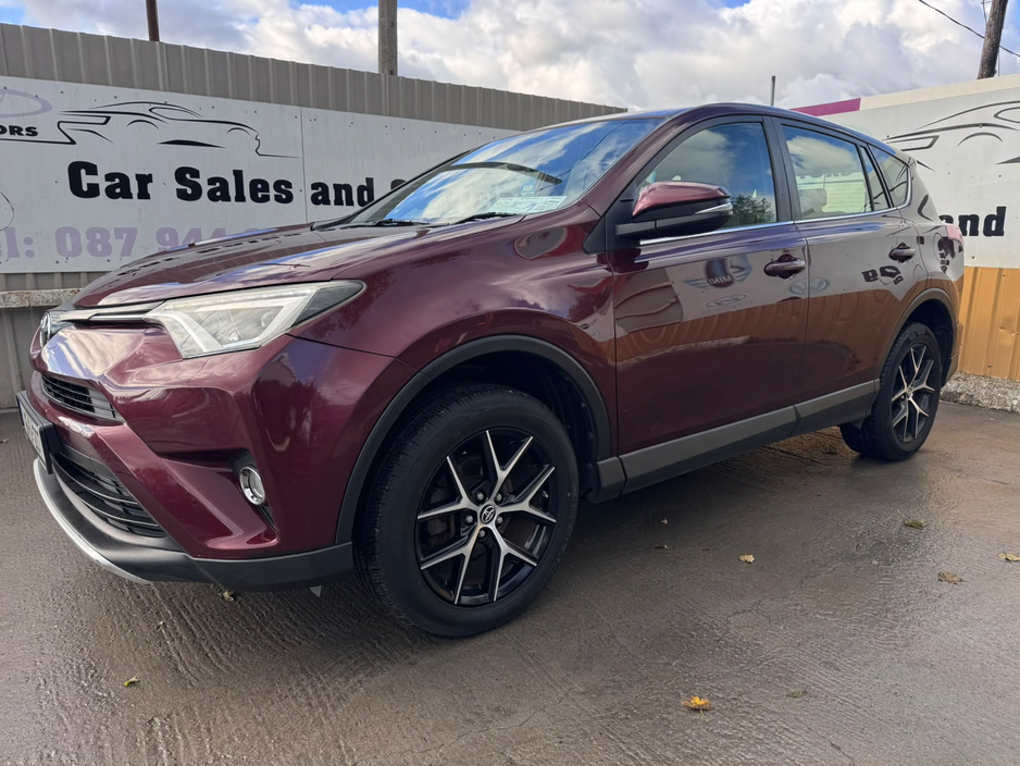 Used Toyota RAV4 2016 in Dublin