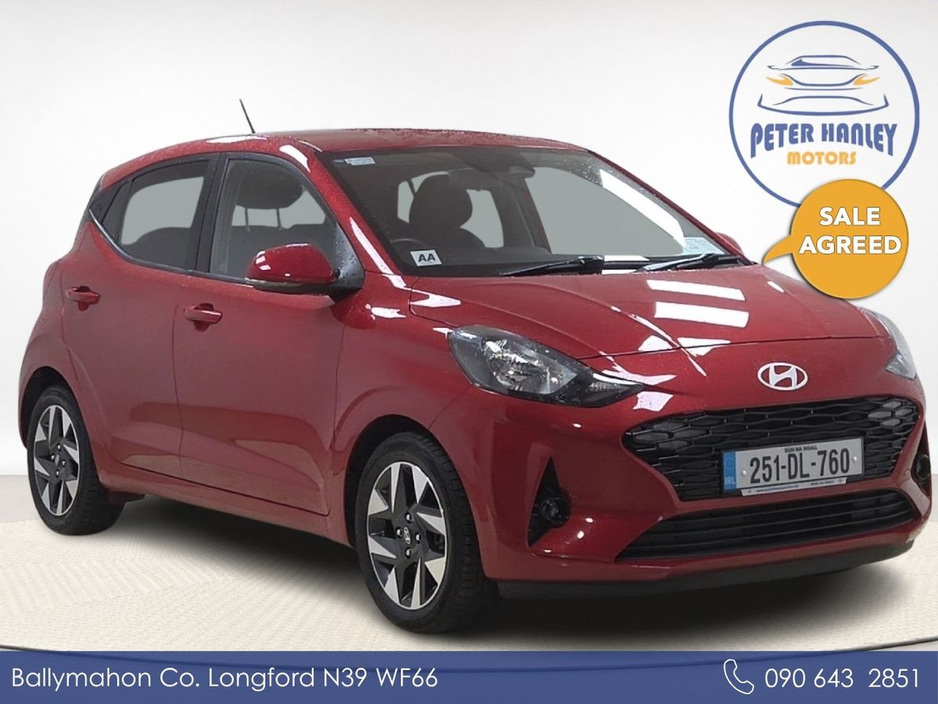 Used Hyundai i10 2025 in Longford
