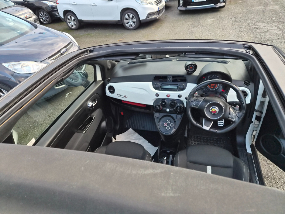 2011 Abarth 500 1.4L Petrol For Sale Images
