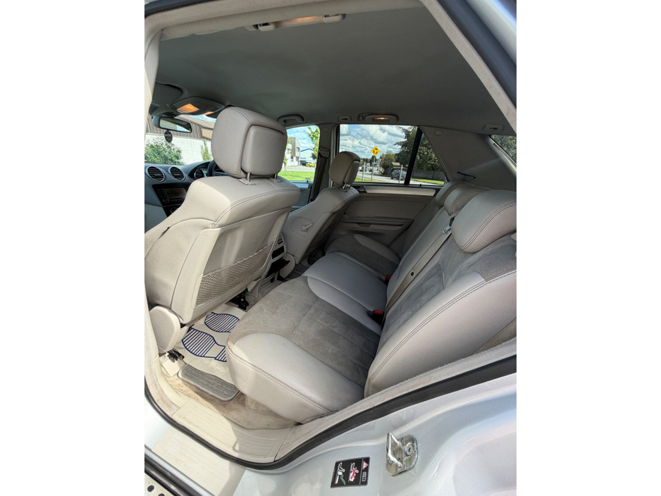 2007 Mercedes-Benz M Class 3L Diesel For Sale Images