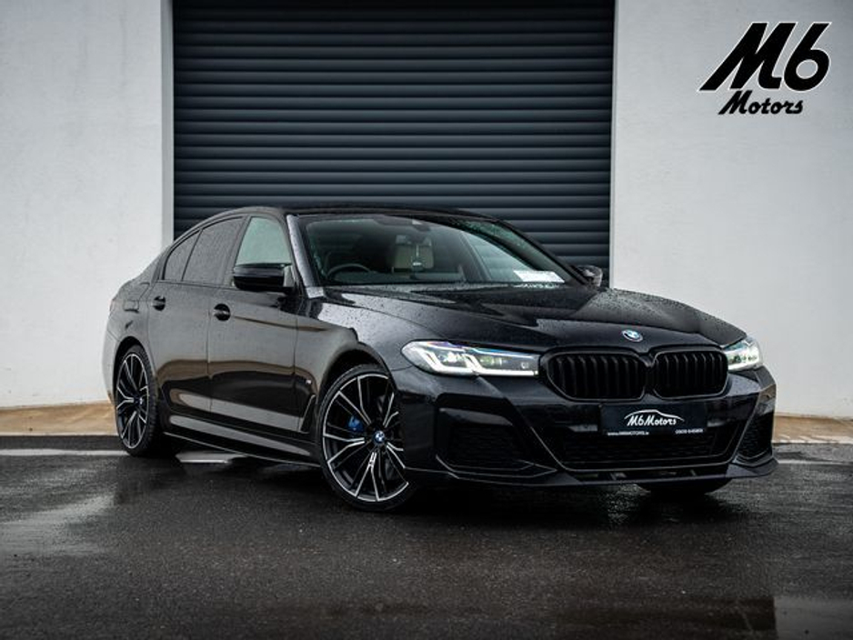 Used BMW 5 Series 2021 in Galway