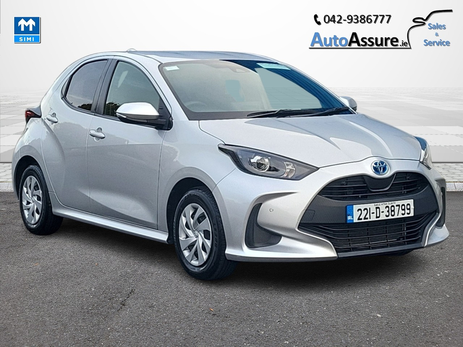 2022 Toyota Yaris 1.5L Hybrid For Sale Images