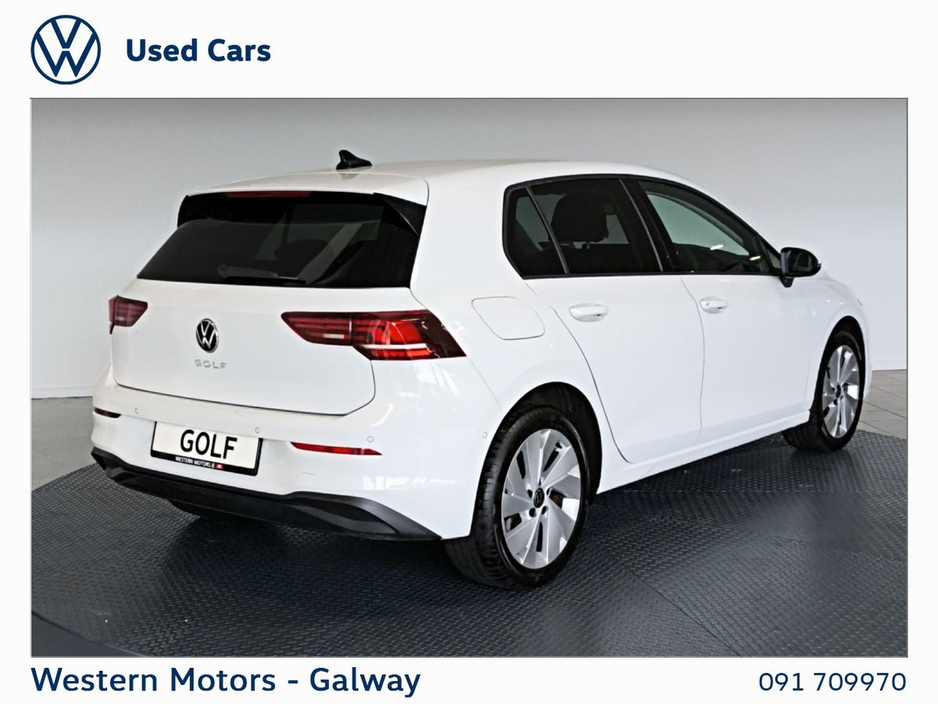 Volkswagen Golf Edition 75 1.5TSI 116 Bhp, Available for immediate delivery, Huge Spec inc Keyless Entry, Alloys, App Connect,+ much more — thumbnail 3
