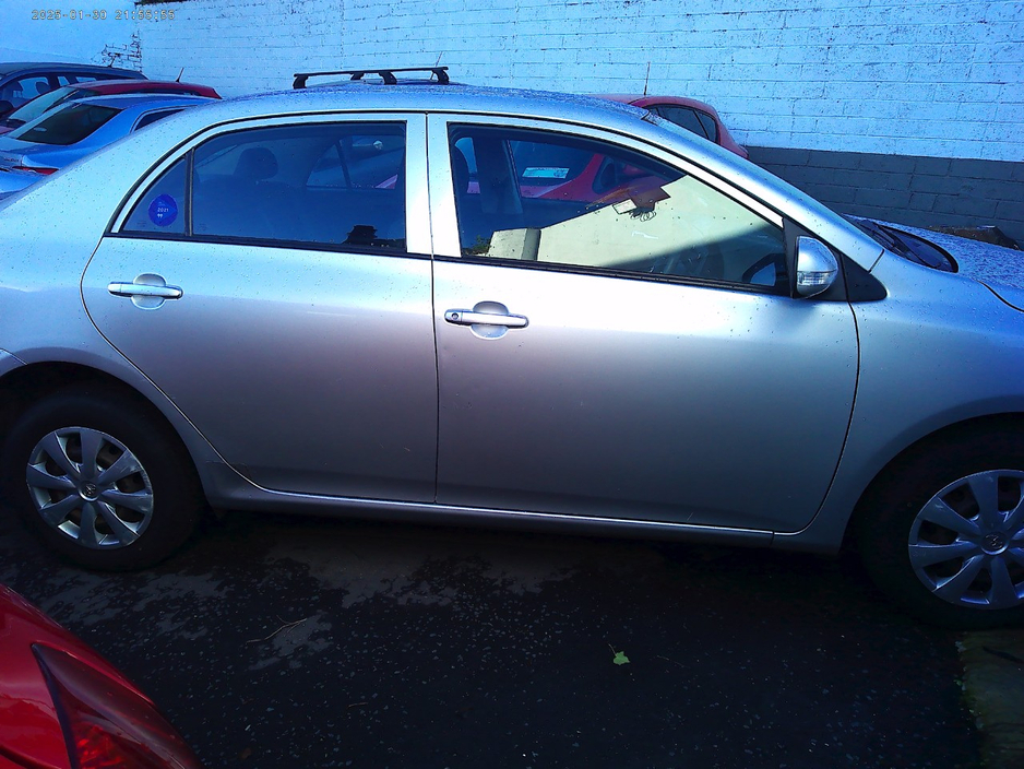 2013 Toyota Corolla 1.4L Diesel For Sale Images