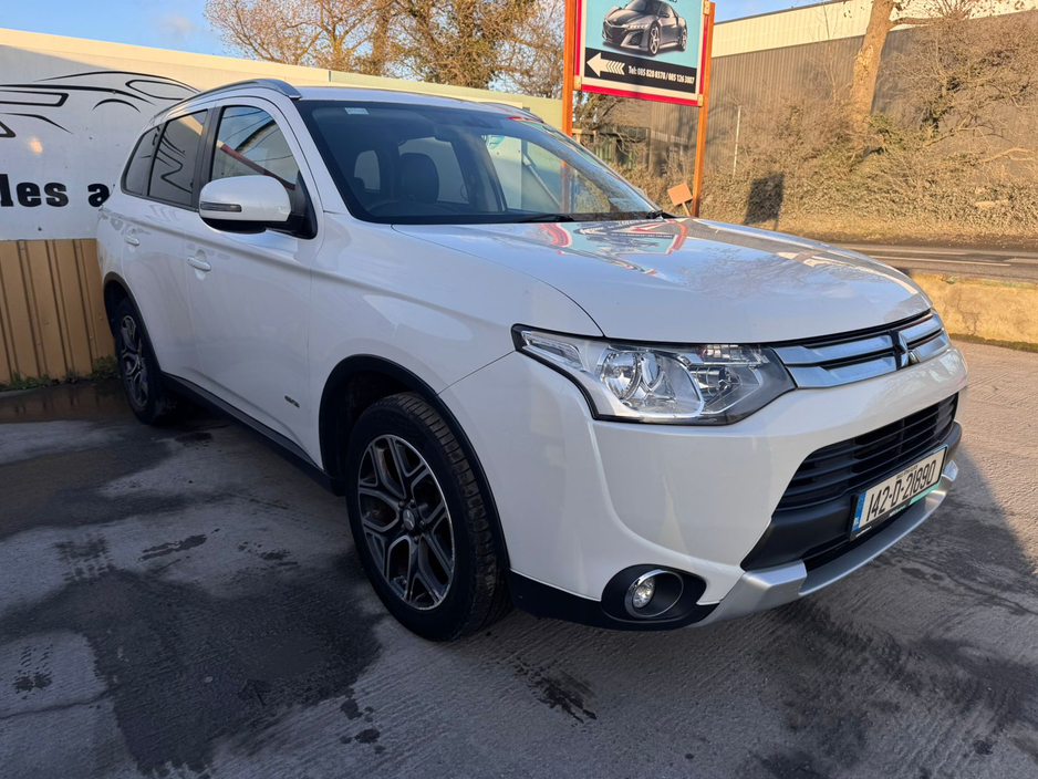 2014 Mitsubishi Outlander 2.2 DI-D 4X4 GX3 148 148... | Jammer.ie