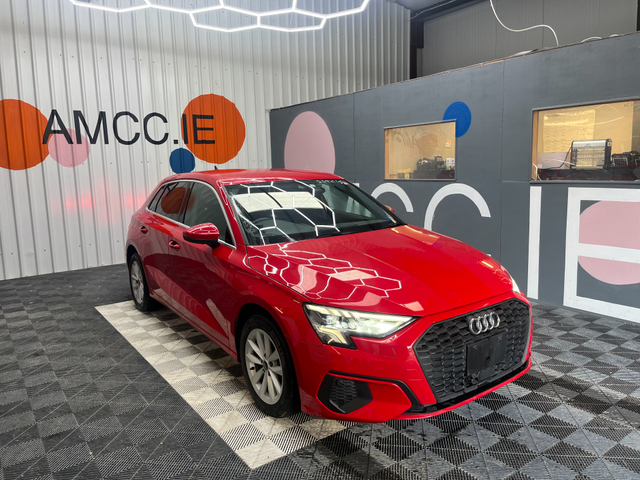 2021 AUDI A3 €25950! AUDI A3 AUTOMATIC 1.0 TFSI SPORT / 37k KMs / HEATED SEATS , REVERSE CAMERA , ADAPTIVE CRUISE & MORE