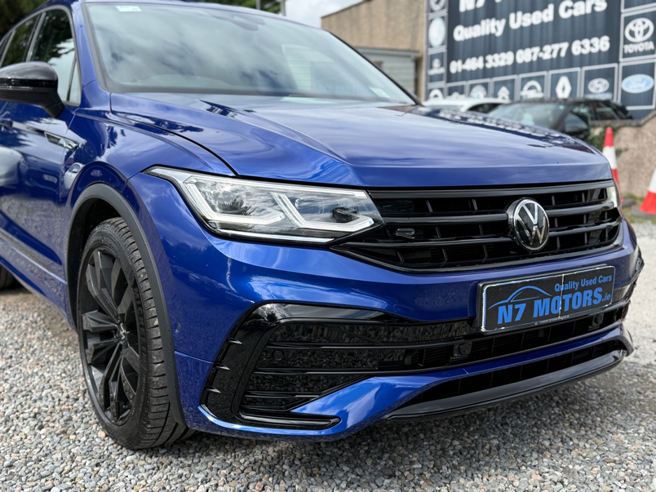 2024 Volkswagen Tiguan 2L Diesel For Sale Images