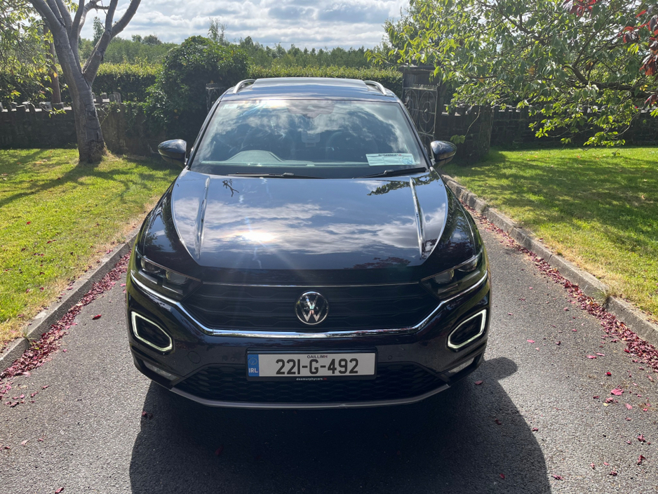 2022 Volkswagen T-Roc 2L Diesel For Sale Images