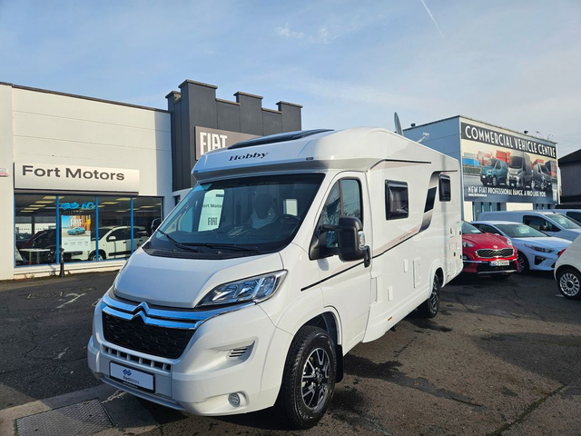 2026 CITROEN RELAY NEW HOBBY Optima V65 GQ ONTOUR EDITION