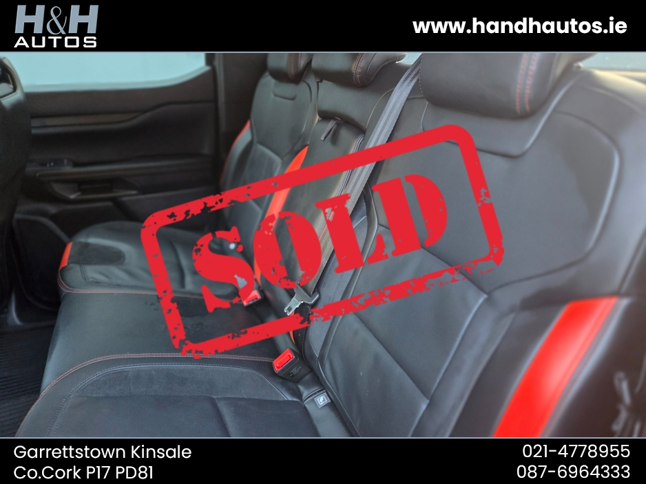 2023 Ford Ranger 3L Petrol For Sale Images