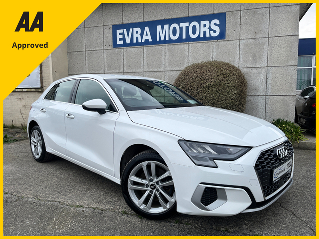 2022 AUDI A3 SPORT SB 1.4 PETROL PLUG IN HYBRID AUTO //FULL LEATHER//AUTUMN SALE €1000 REDUCTION//