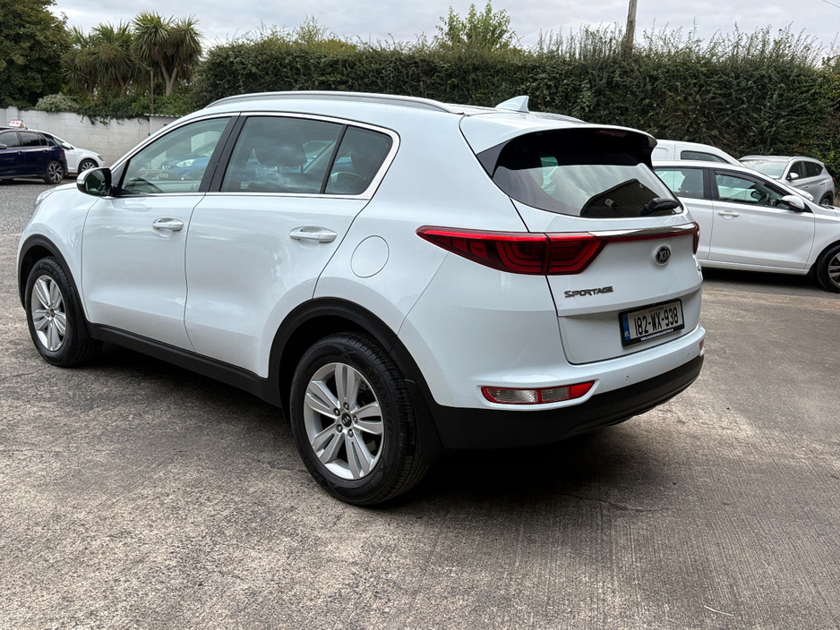 2018 Kia Sportage 1.7L Diesel For Sale Images