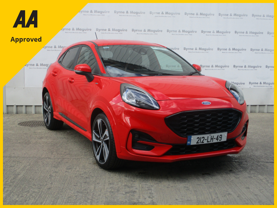2021 Ford Puma 1.0L Petrol Hybrid For Sale Images
