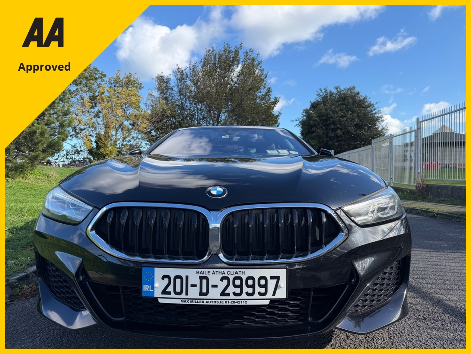 2020 BMW 8 Series 3L Petrol For Sale Images