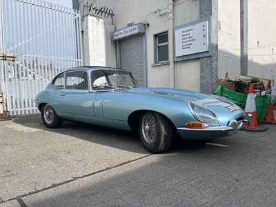  1967 Jaguar E-Type