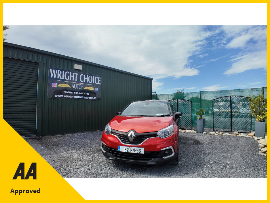 2018 Renault Captur 1.5L Diesel For Sale Images