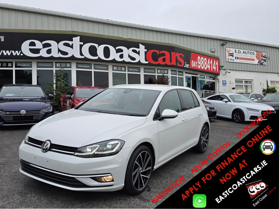 Used Volkswagen Golf 2019 in Meath