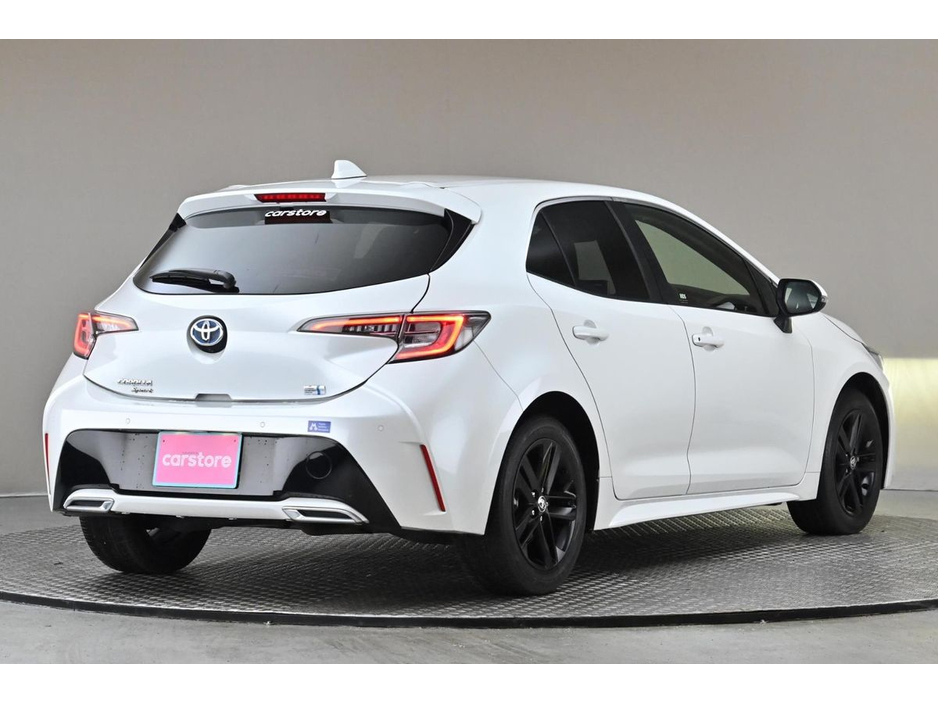 Toyota Corolla 1.8 HYBRID SPORT *HALF LEATHER SPORT SEATS*ANDROID CAR PLAYER*REVERSE CAM* — thumbnail 9