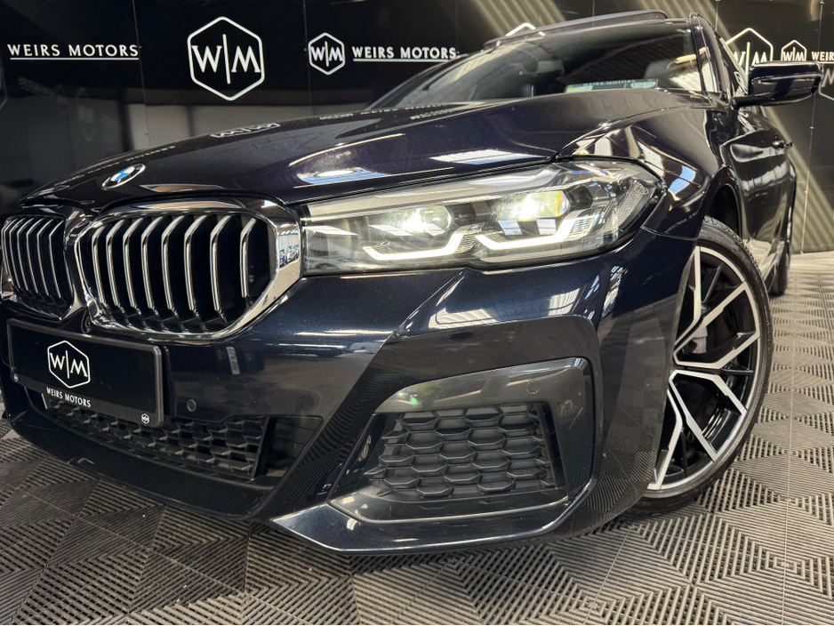 2021 BMW 5 Series 2.0L Diesel For Sale Images