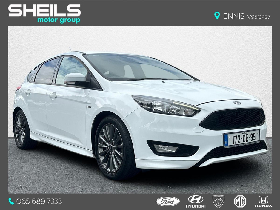 Used Ford Focus 2017 in Clare