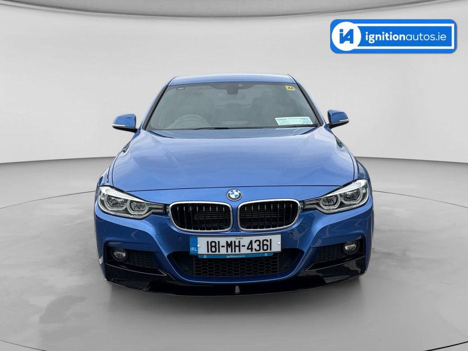 BMW 3 Series 330e , PLUG IN HYBRID, M - SPORT, FULL SERVICE HISTORY, AUTOMATIC, FINANCE, WARRANTY, 5 STAR REVIEWS — thumbnail 2