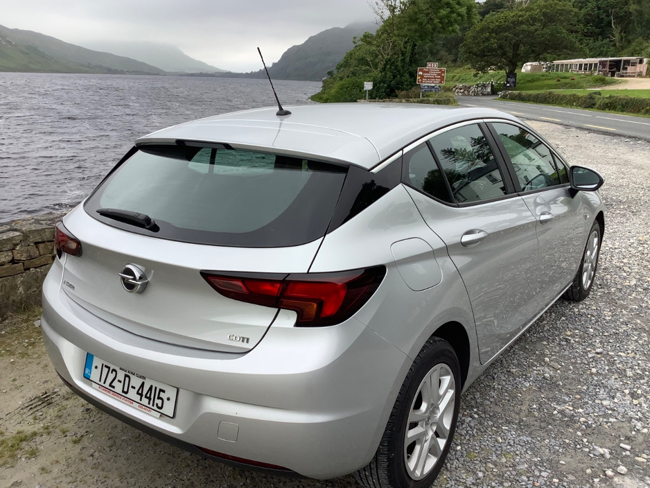 2017 Opel Astra 1.6L Diesel For Sale Images