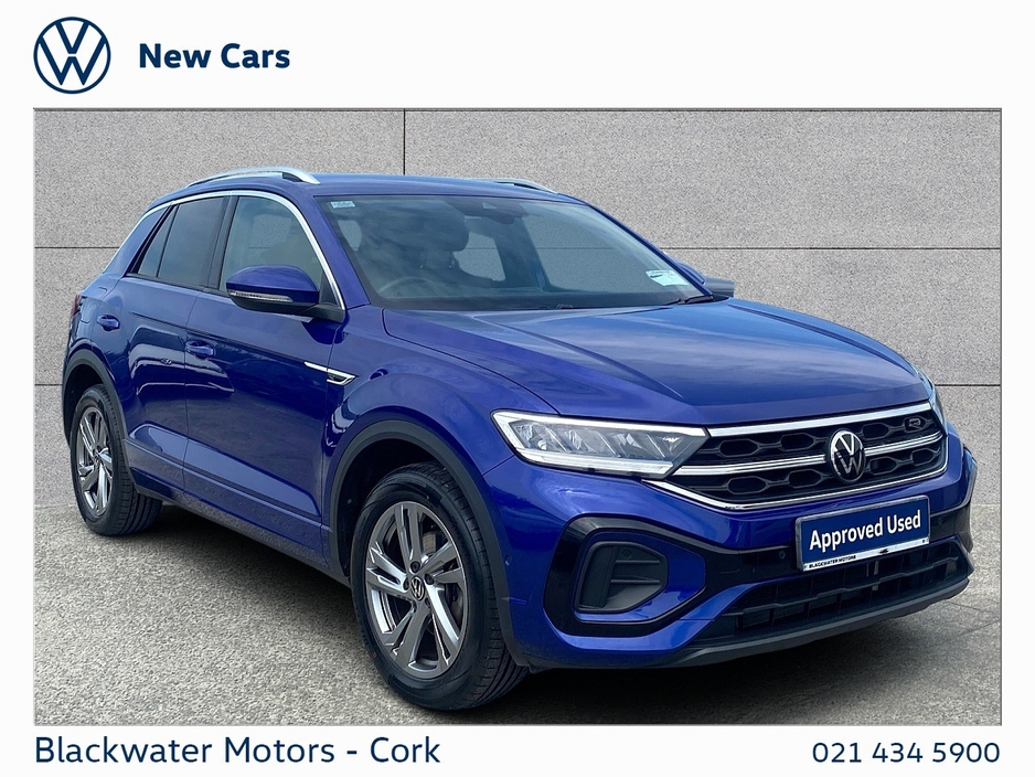 Volkswagen T-Roc 1.0TSI 110BHP R-LINE