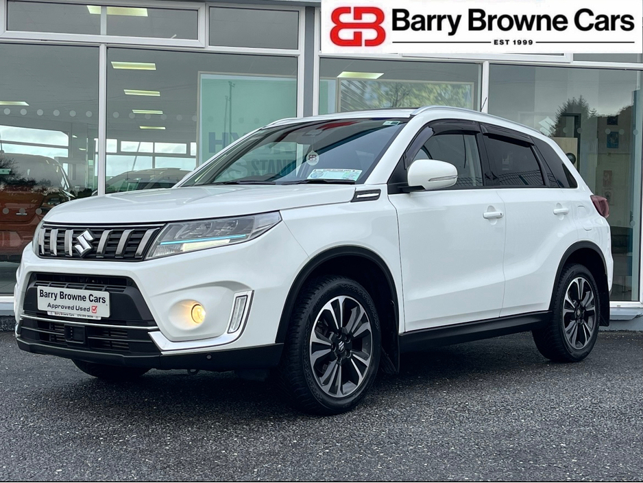 2021 Suzuki Vitara 1.4 Petrol from Barry Browne Cars Suzuki