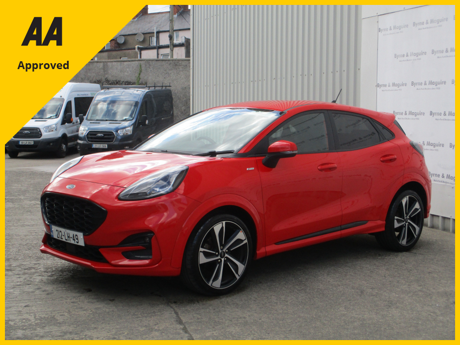 2021 Ford Puma 1.0L Petrol Hybrid For Sale Images
