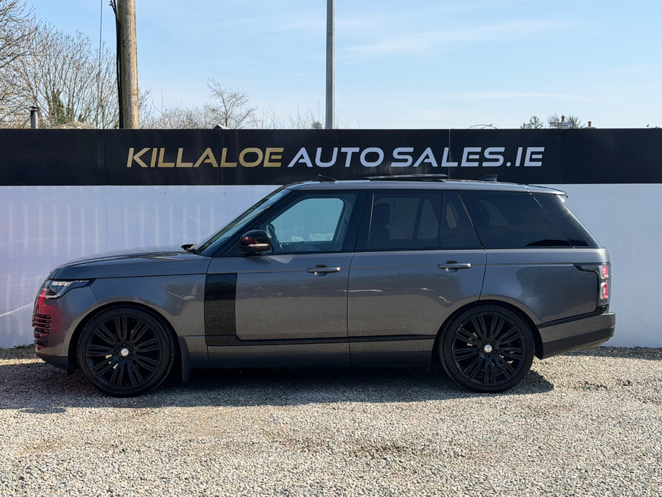 2018 Land Rover Range Rover 3L Diesel For Sale Images