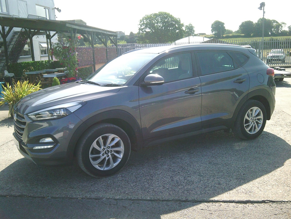 2017 Hyundai Tucson 1.7L Diesel For Sale Images