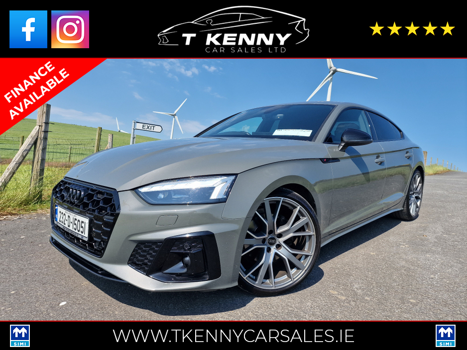 2023 Audi A5 2.0L Diesel For Sale Images