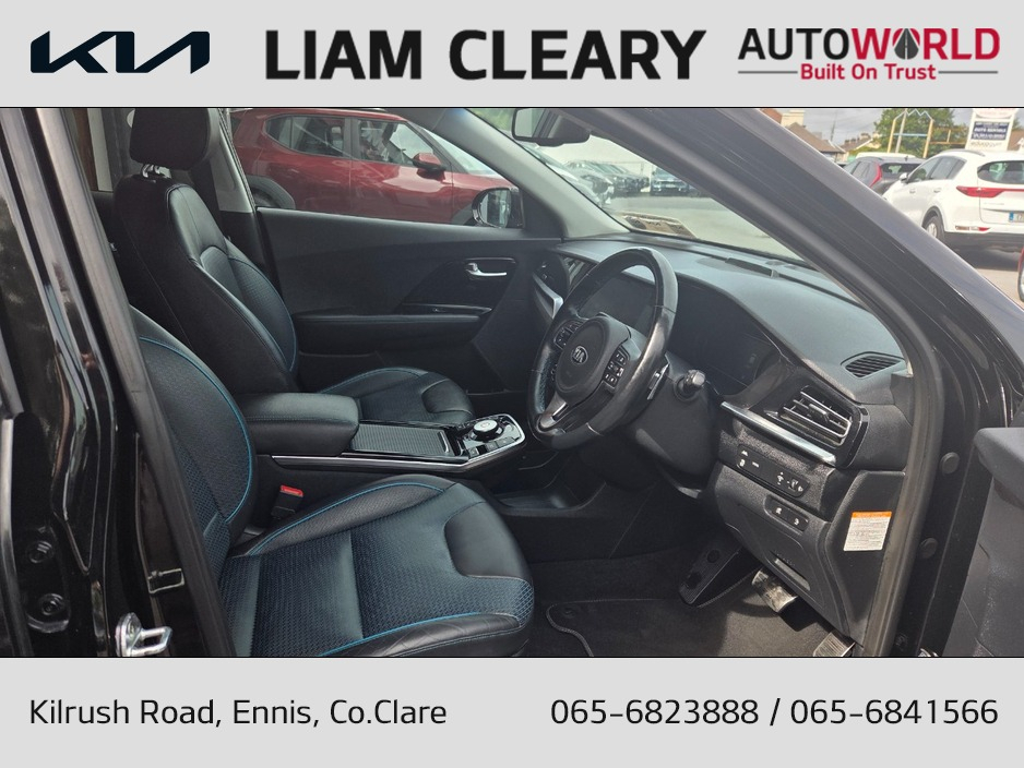 Kia Niro E-NIRO PE LR 5DR AUTO — thumbnail 9