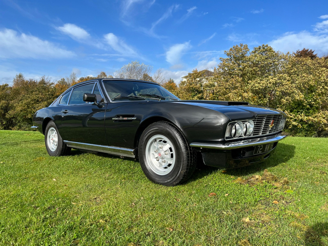 1972 ASTON MARTIN DBS V8 Manual