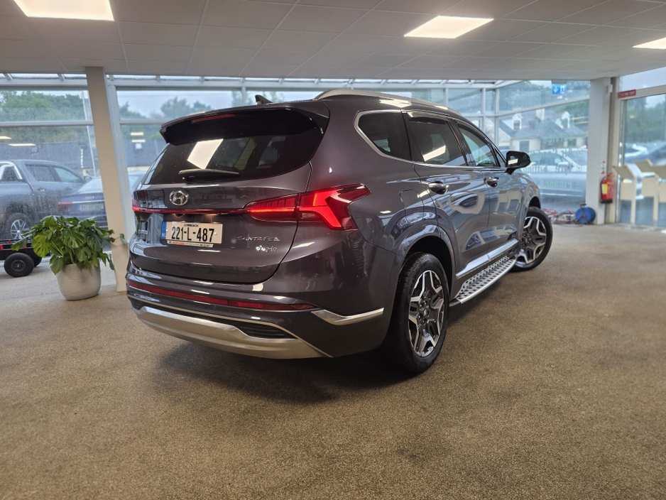 2022 Hyundai Santa Fe 1.6L Petrol Plug-in Hybrid For Sale Images