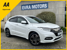 Honda Vezel HR-V Z HYBRID AUTOMATIC HYBRID 1.5 PETROL //LOW MILES//HALF LEATHER HEATED SEATS//REVERSE CAMERA//KEYLESS ENTRY//ADAPTIVE CRUISE CONTROL//
