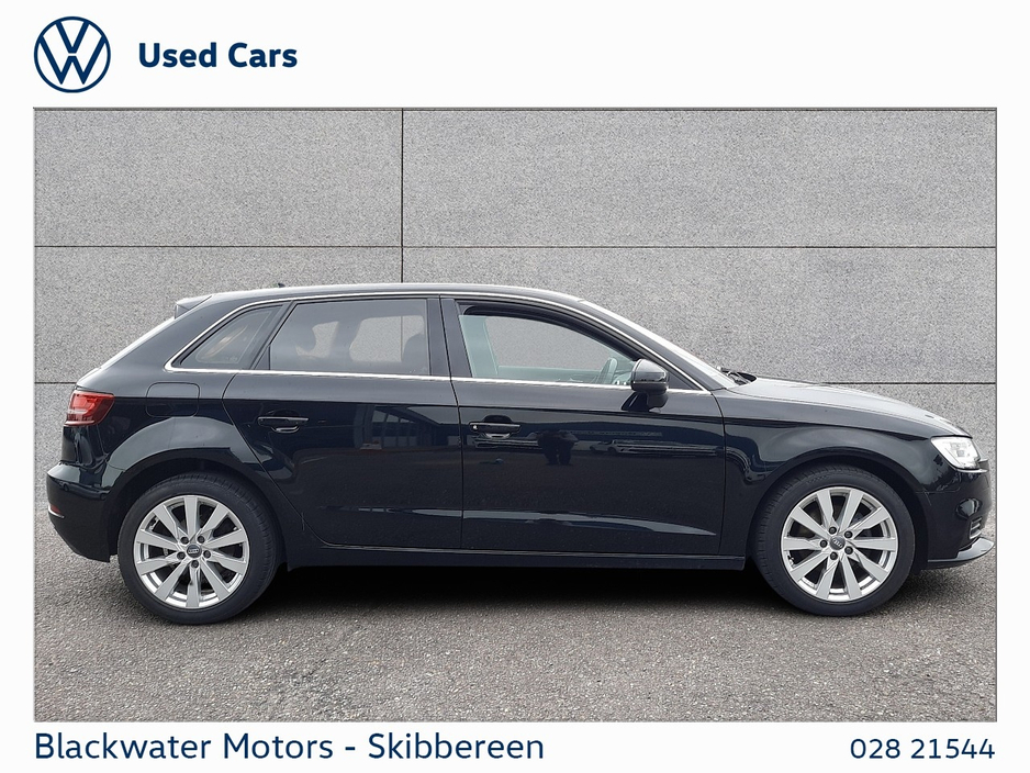 Audi A3 SPORTBACK 1.0 30TFSI 116BHP SE — thumbnail 3