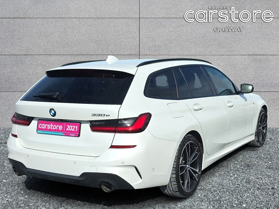 BMW 3 Series 330 E M Sport Auto 292 12kWh PHEV 113BHP /83kw Step Auto Start/Stop — thumbnail 3