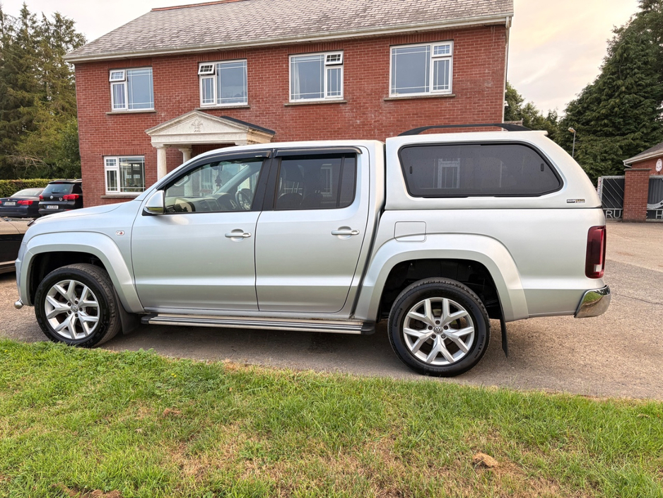 2020 Volkswagen Amarok 3L Diesel For Sale Images