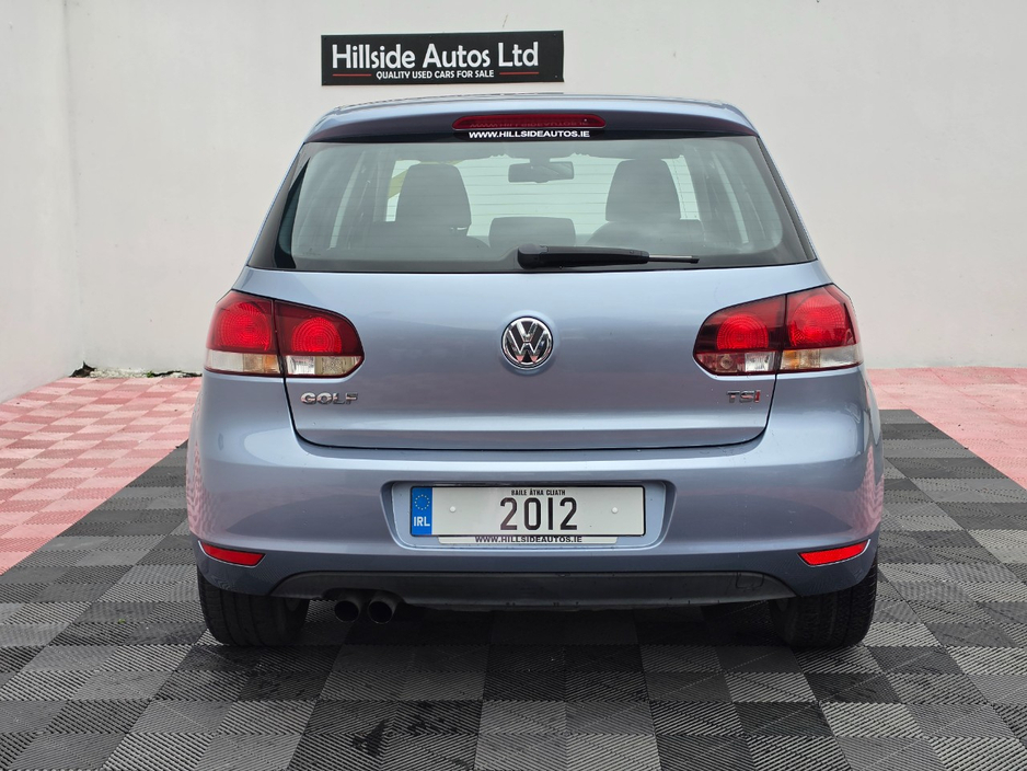 2012 Volkswagen Golf 1.4L Petrol For Sale Images