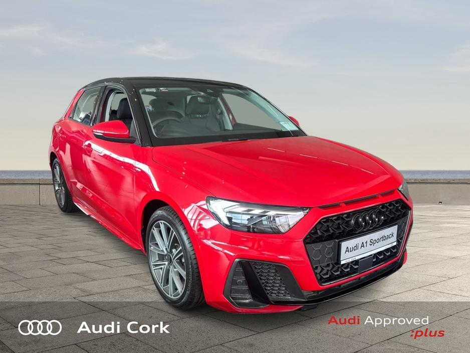 Audi A1 30TFSI 116BHP S-LINE