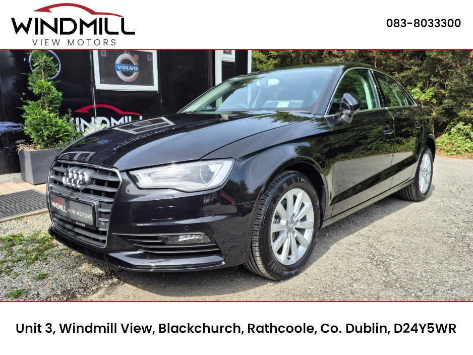 Used Audi A3 2014 in Dublin