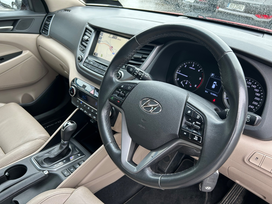 2017 Hyundai Tucson 1.7L Diesel For Sale Images