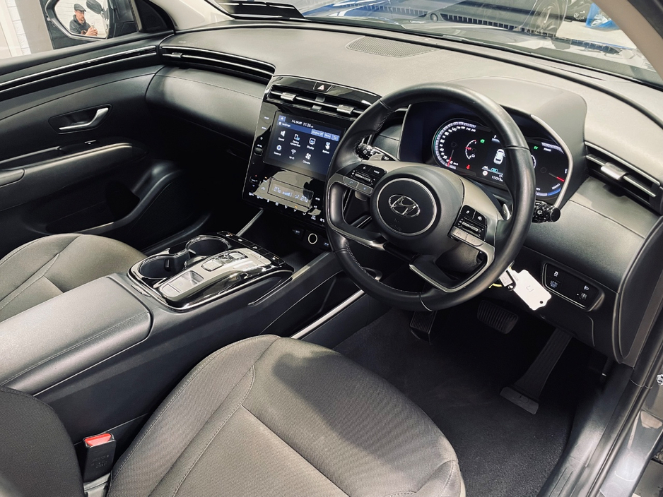 2022 Hyundai Tucson 1.6L Petrol Hybrid For Sale Images