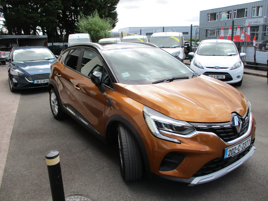 2020 Renault Captur 1.3L Petrol For Sale Images