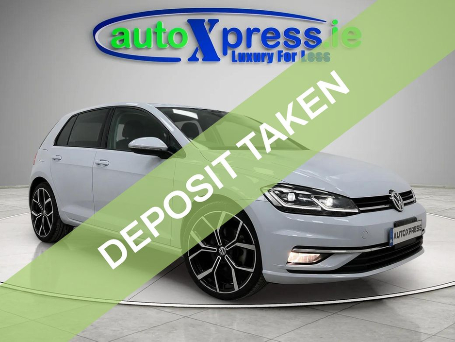 Used Volkswagen Golf 2017 in Limerick
