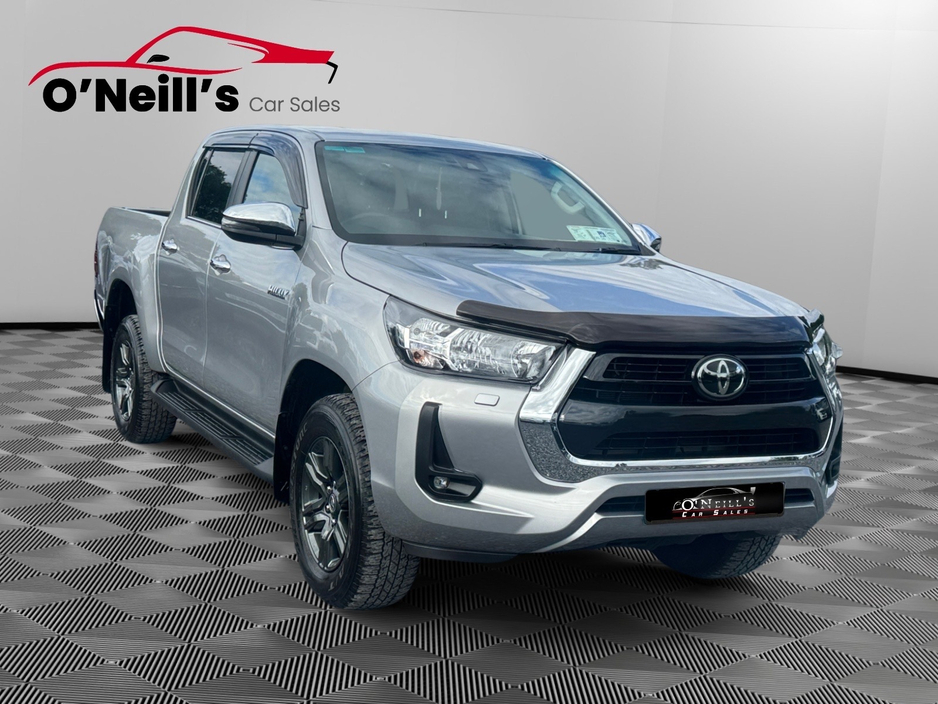 Used Toyota Hilux 2025 in Meath