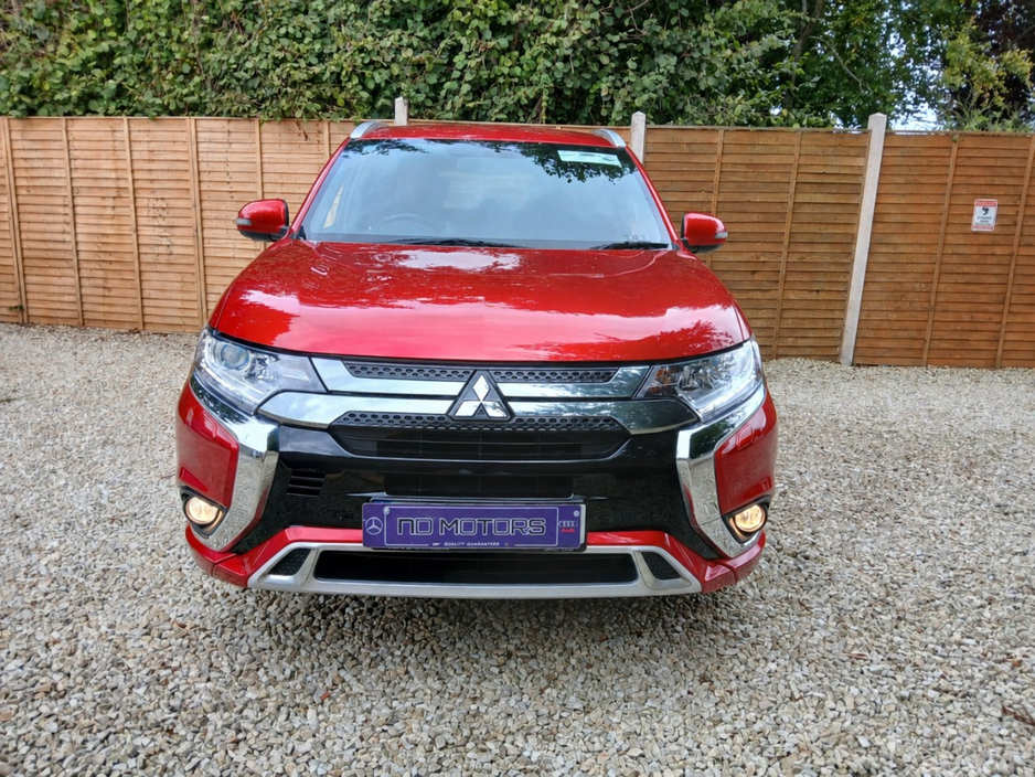 2020 Mitsubishi Outlander 2.4L Petrol Plug-in Hybrid For Sale Images