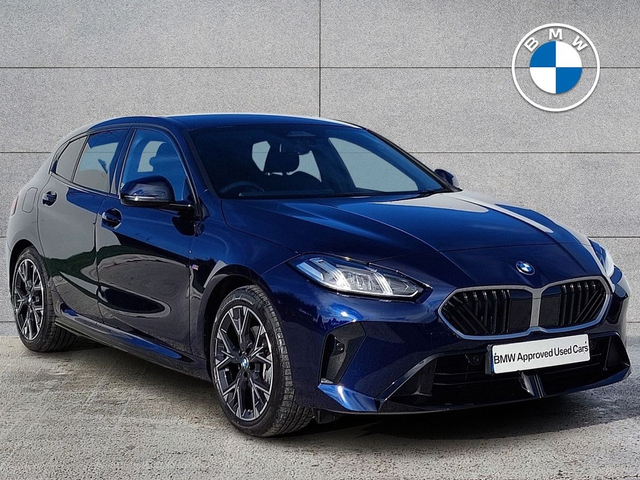 2025 BMW 1 SERIES 120 M Sport