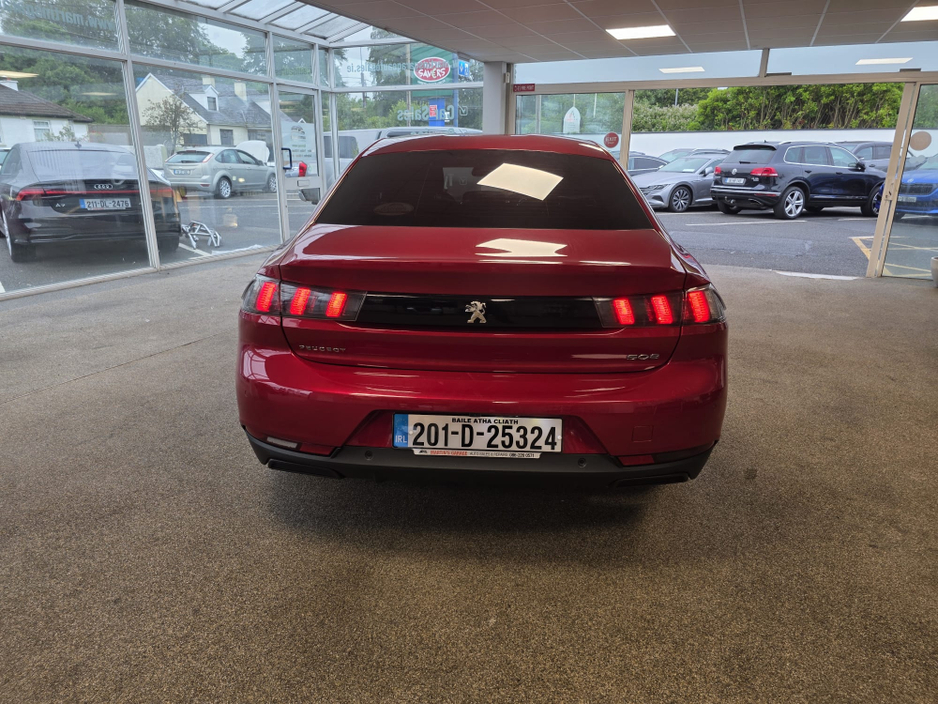 2020 Peugeot 508 1.5L Diesel For Sale Images